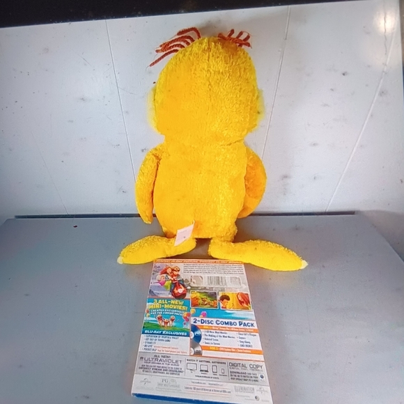 Dr Seuss The Lorax DVD and plush - Picture 3 of 3